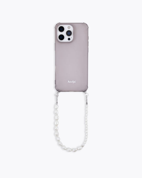 Mist recycled iPhone case with Slow down cord