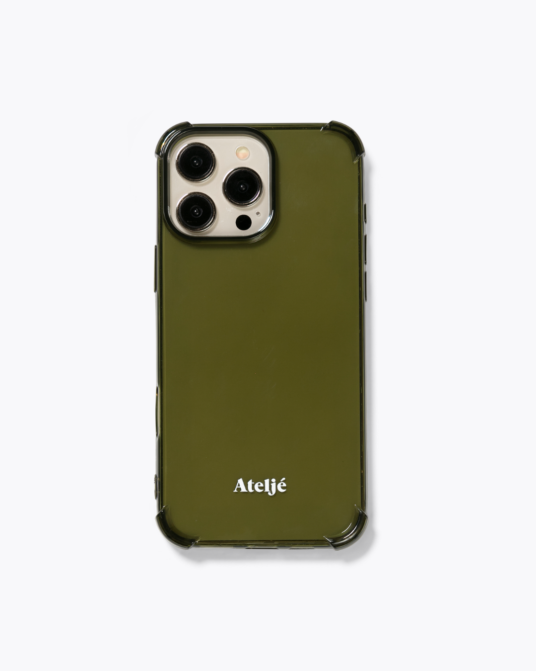 Mosslight recycled iPhone case - no rings