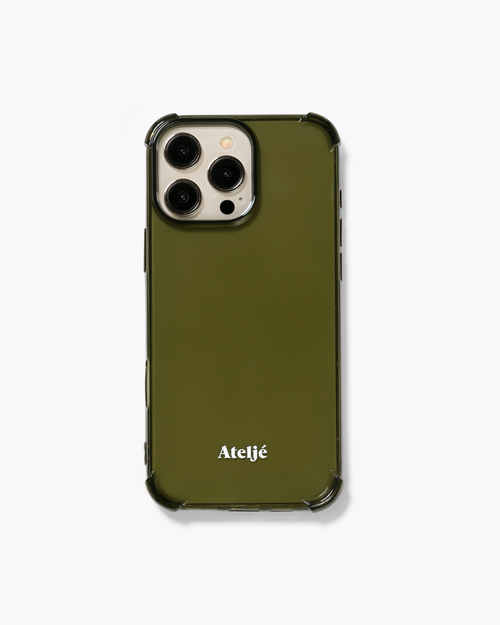 Mosslight recycled iPhone case - no rings