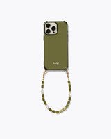 Mosslight recycled iPhone case with Evergreen cord