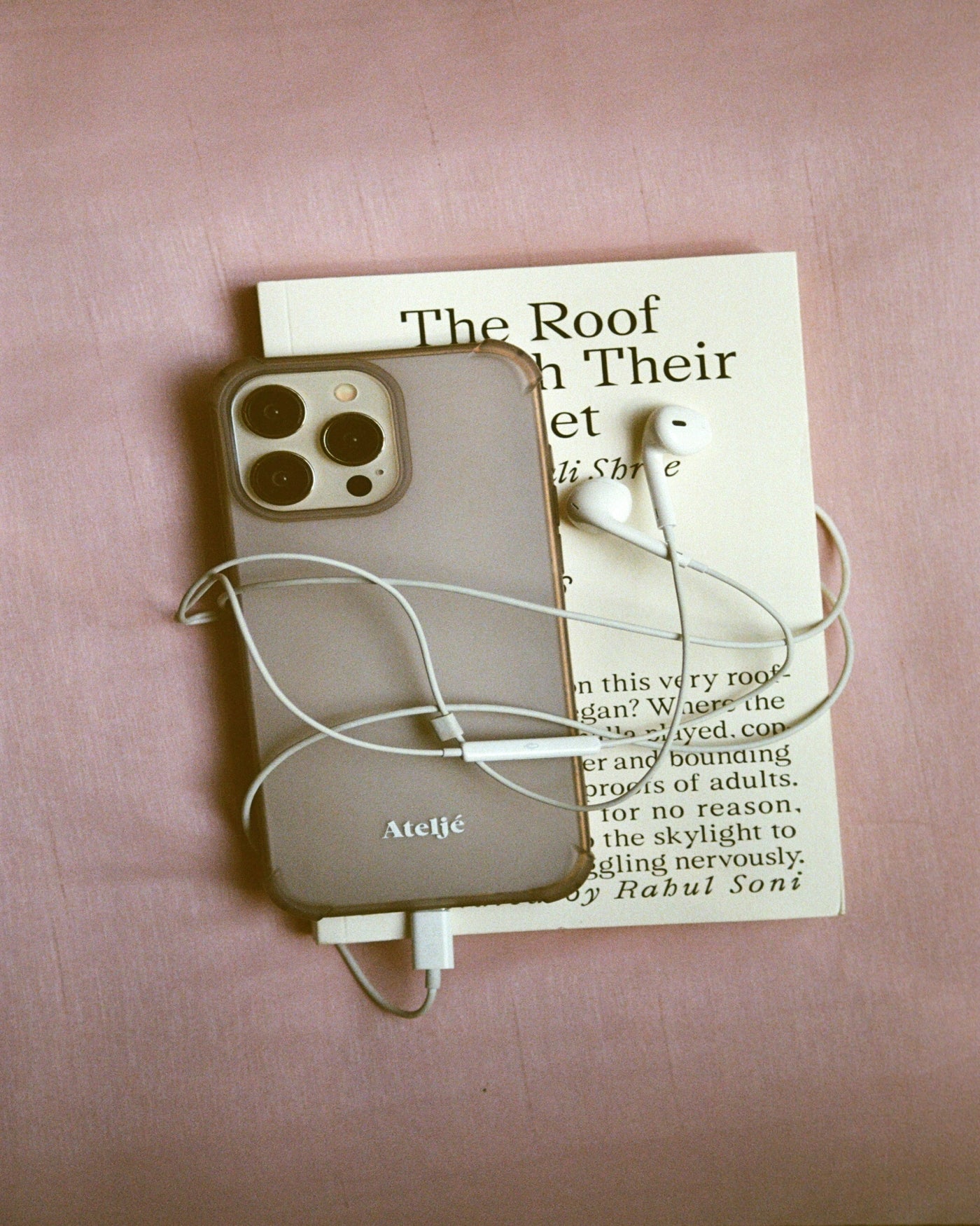 Recycled iPhone case - no rings | Mist
