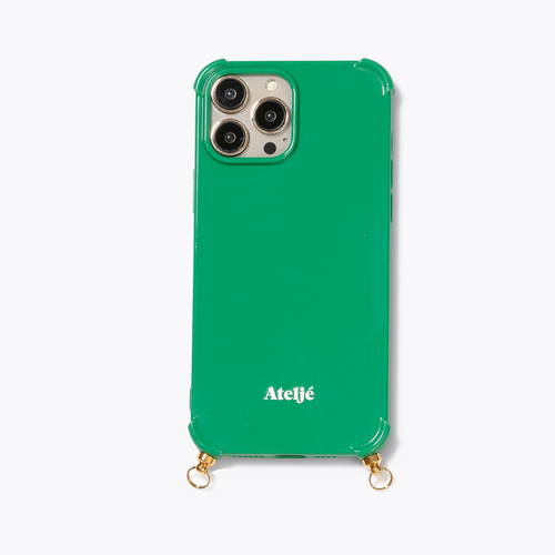 Palm breeze recycled iPhone case - no cord