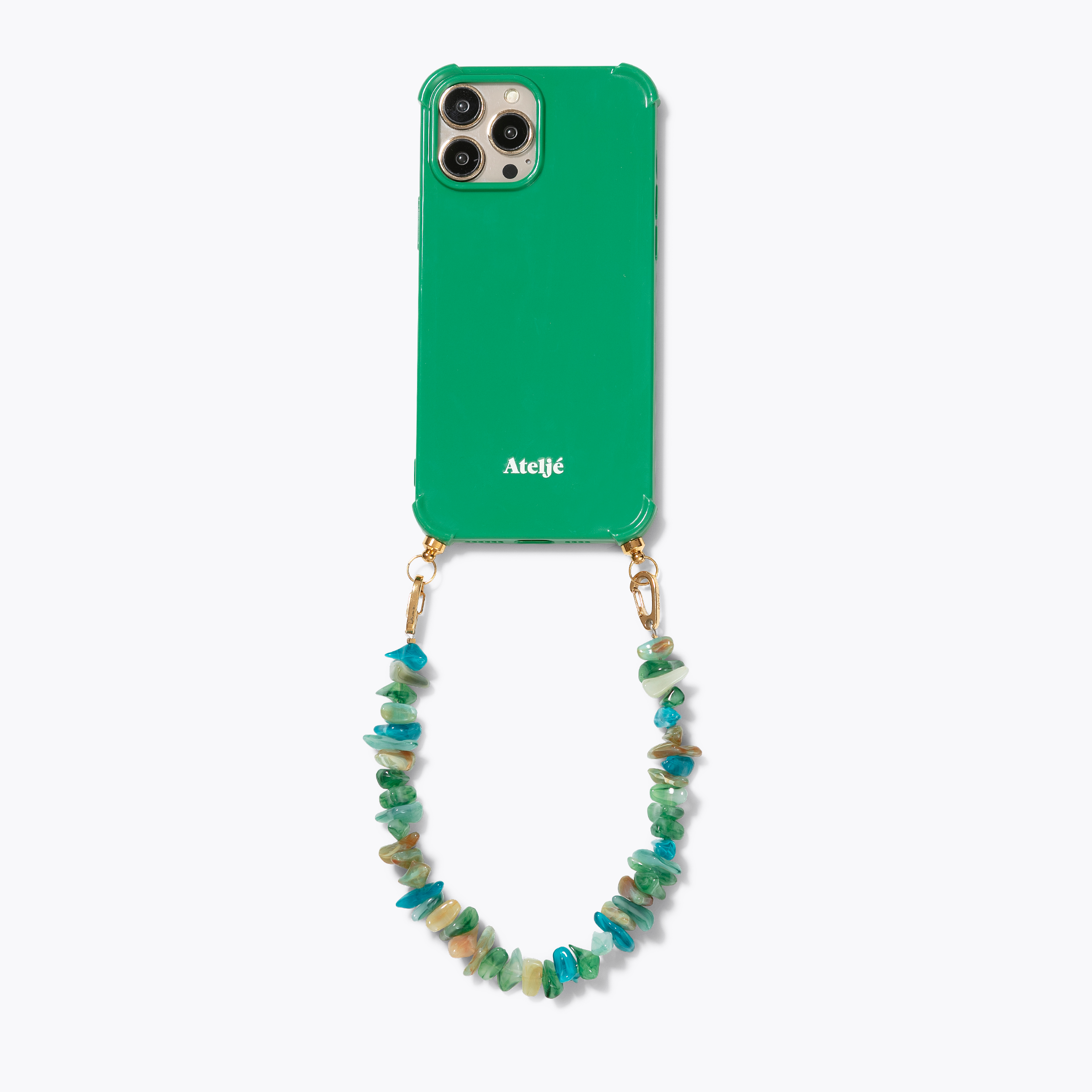 Palm breeze recycled iPhone case - no cord