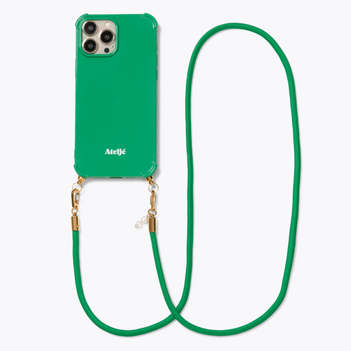 Palm breeze recycled case with Paradise cord