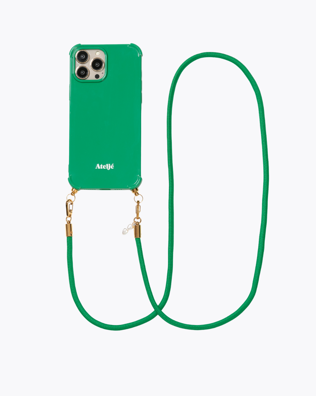 Recycled iPhone case - no cord | Palm breeze