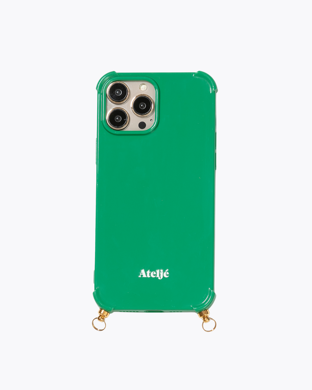 Recycled iPhone case - no cord | Palm breeze