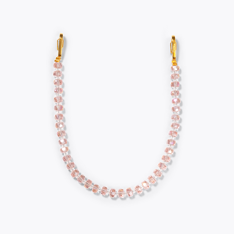 Pink crystal cord - PRE-ORDER