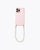 Pink haze recycled case with Cloudy cord 2.0