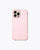 Pink haze iPhone case - no rings