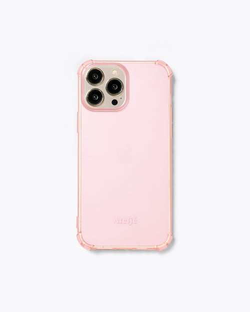 Pink haze iPhone case - no rings
