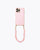 Pink haze recycled case with Pink twist cord