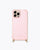 Pink haze iPhone case - no cord
