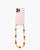 Pink haze recycled case with Sway cord