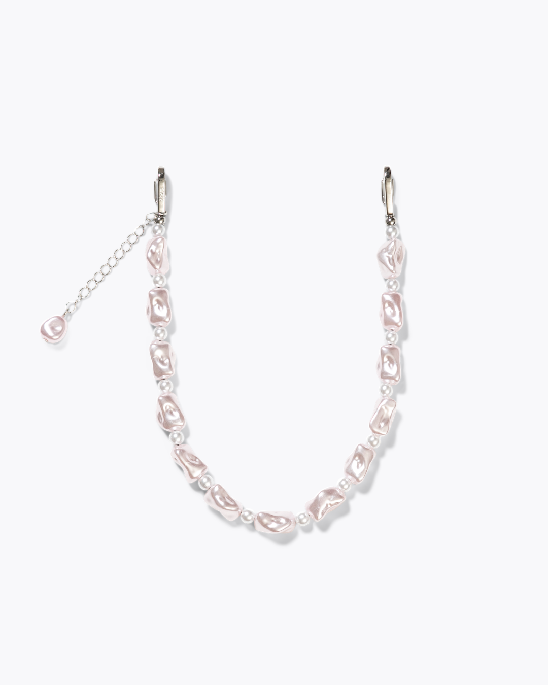 Short cord | Pink pearl