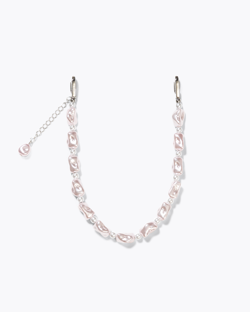 Short cord | Pink pearl