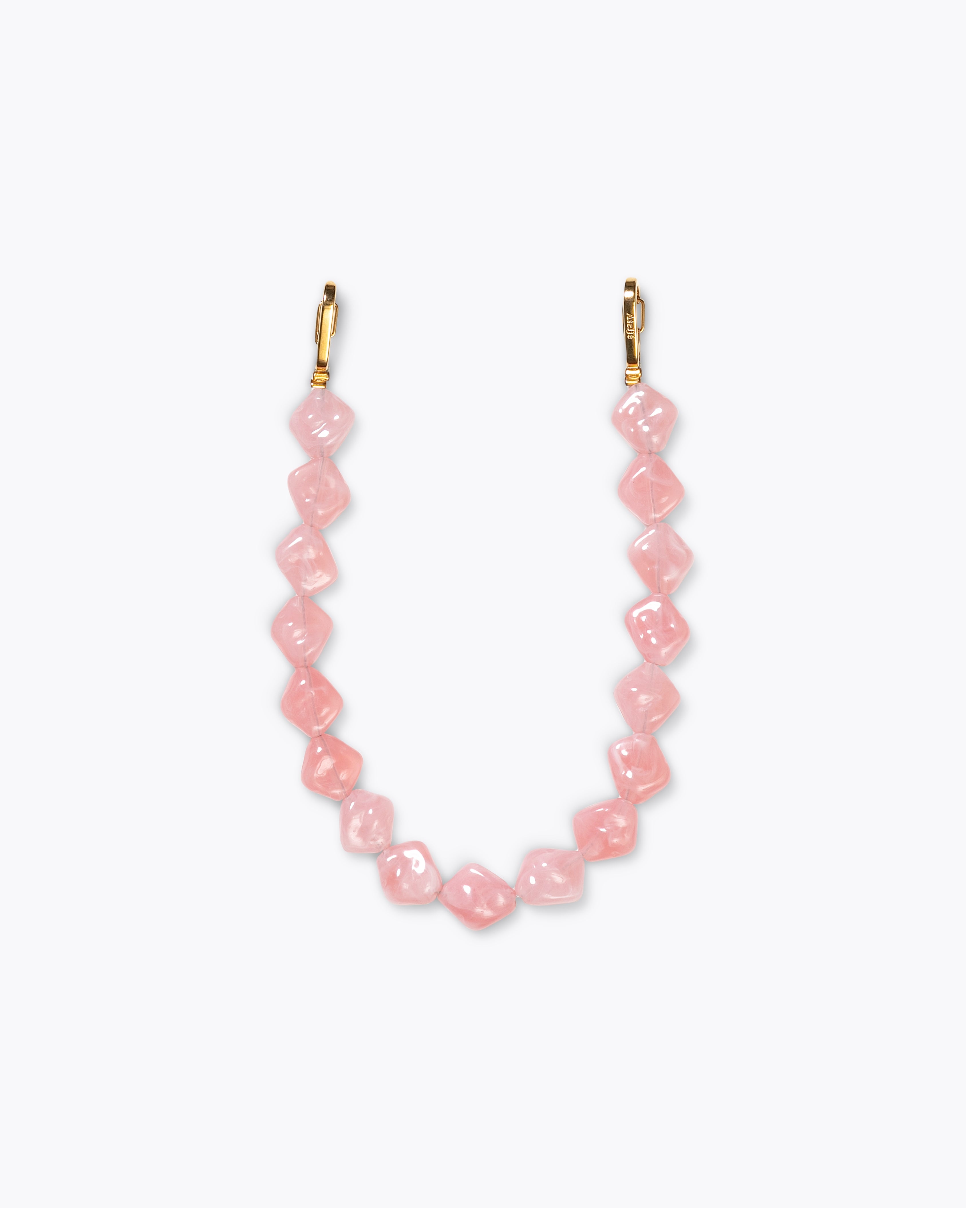 Pink twist cord