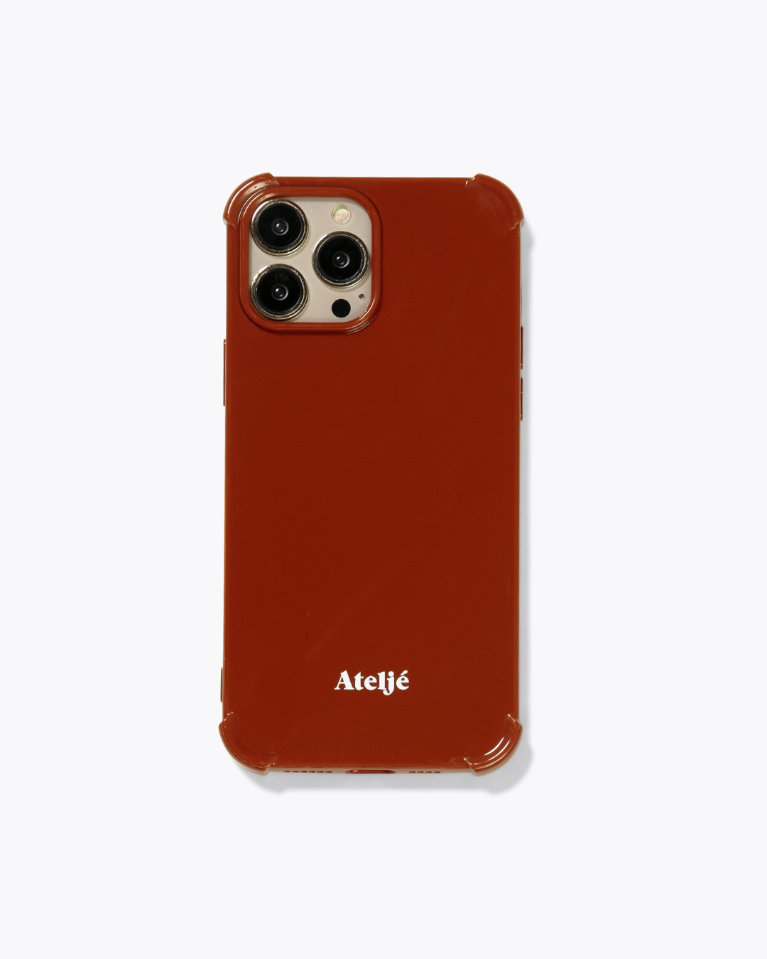 Saffron recycled iPhone case - no rings