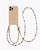 Sand recycled iPhone case with Posh Spice and Untamed cord