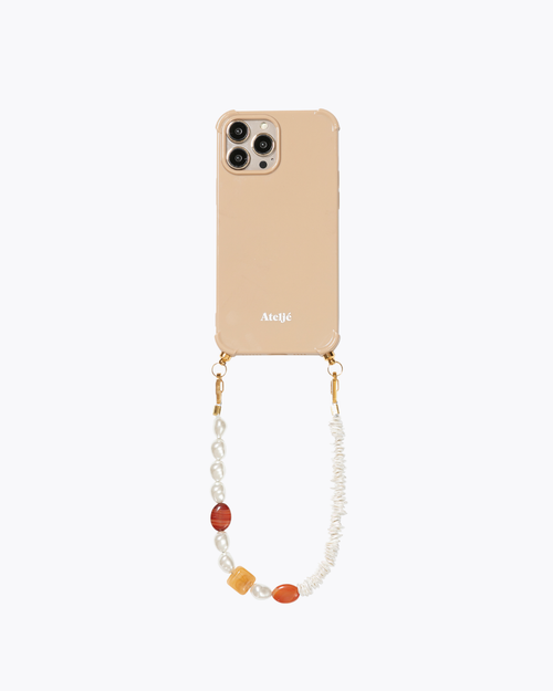 Sand recycled case with Sunset cord