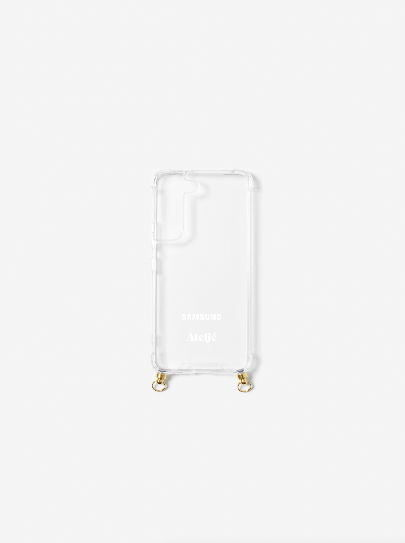 Samsung case - no cord | Transparent