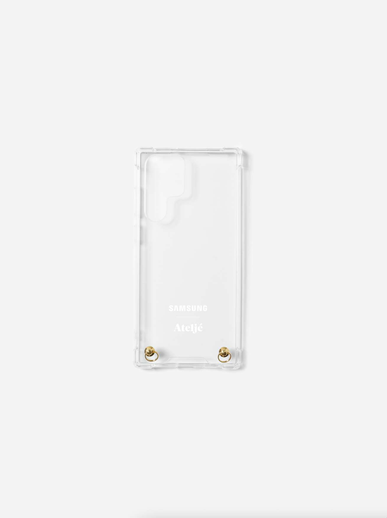 Samsung case - no cord | Transparent