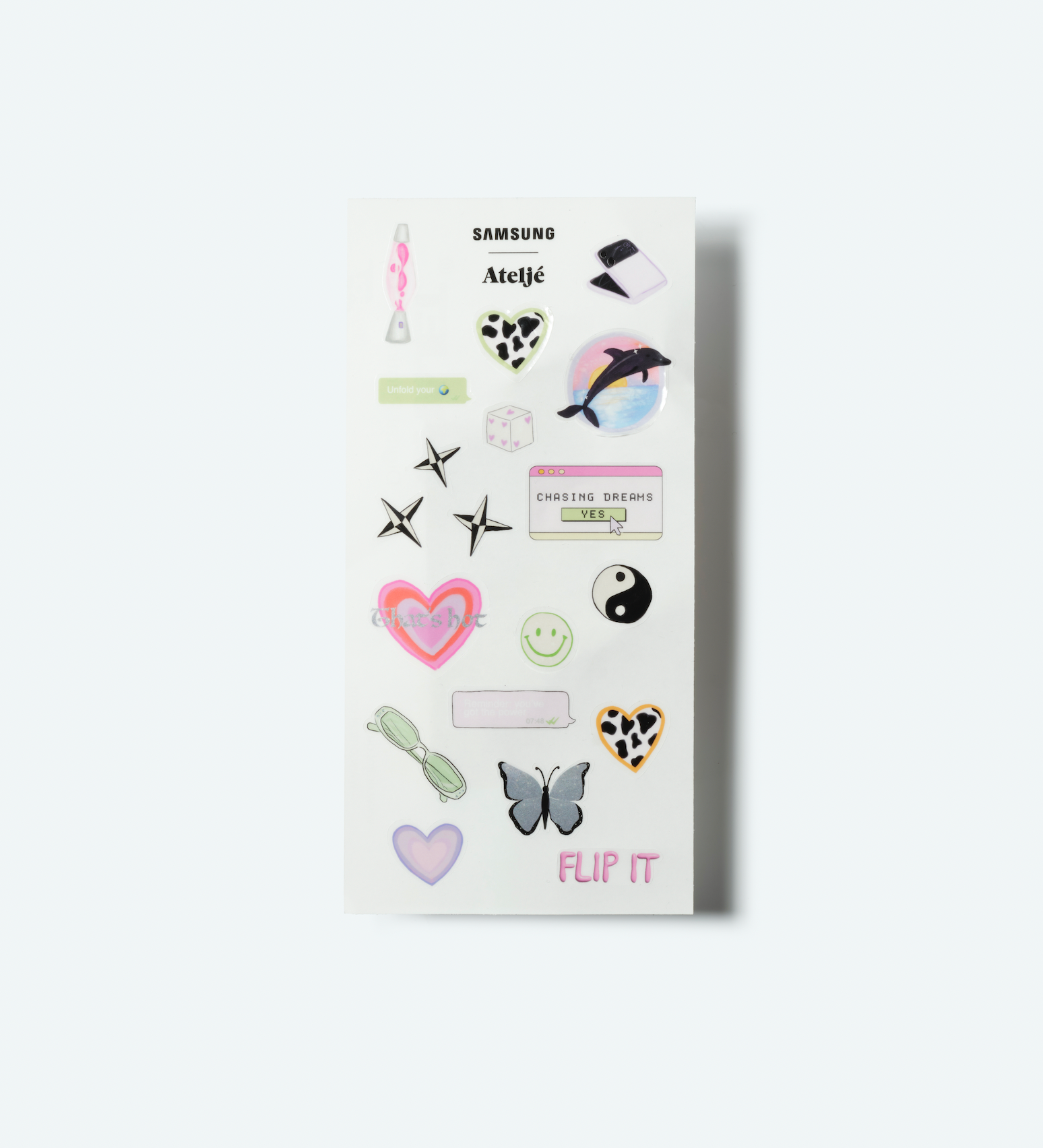 Ateljé stickers - Y2K vibes