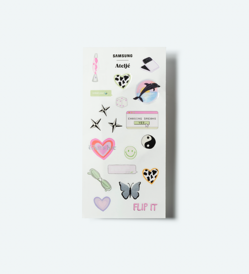 Ateljé stickers - Y2K vibes