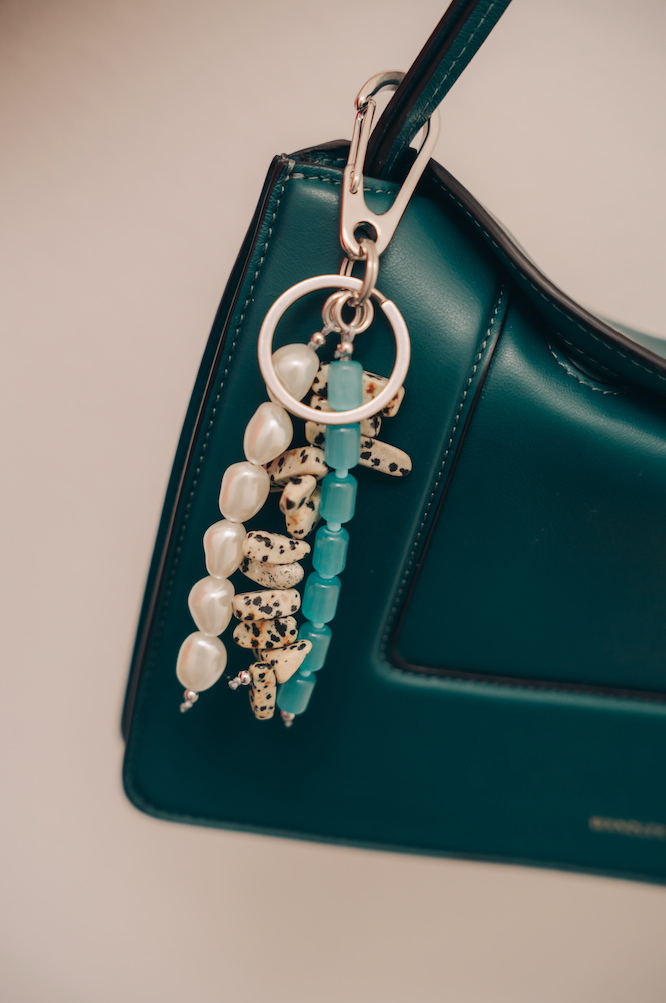 Fast lane bag charm