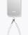 Phone cord connector - silver | Inlay - silver