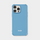 Something blue recycled iPhone case - no rings