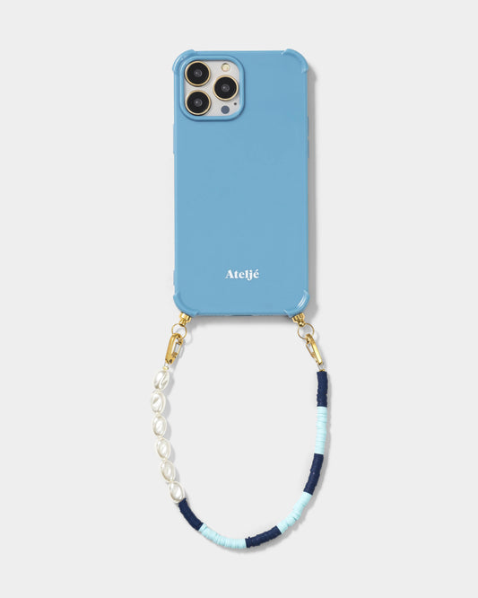 Something Blue case with Laguna cord