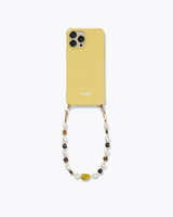 Sunlit recycled case with Chalk light cord