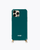 Recycled iPhone case - no cord | Teal