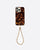 Tortoise case with Cosmic gold cord