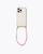 Transparent recycled iPhone case with Starway cord