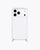 Transparente iPhone-Hülle aus Recyclingmaterial – ohne Kabel