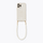 Transparent recycled iPhone case with Cloudy 2.0 cord
