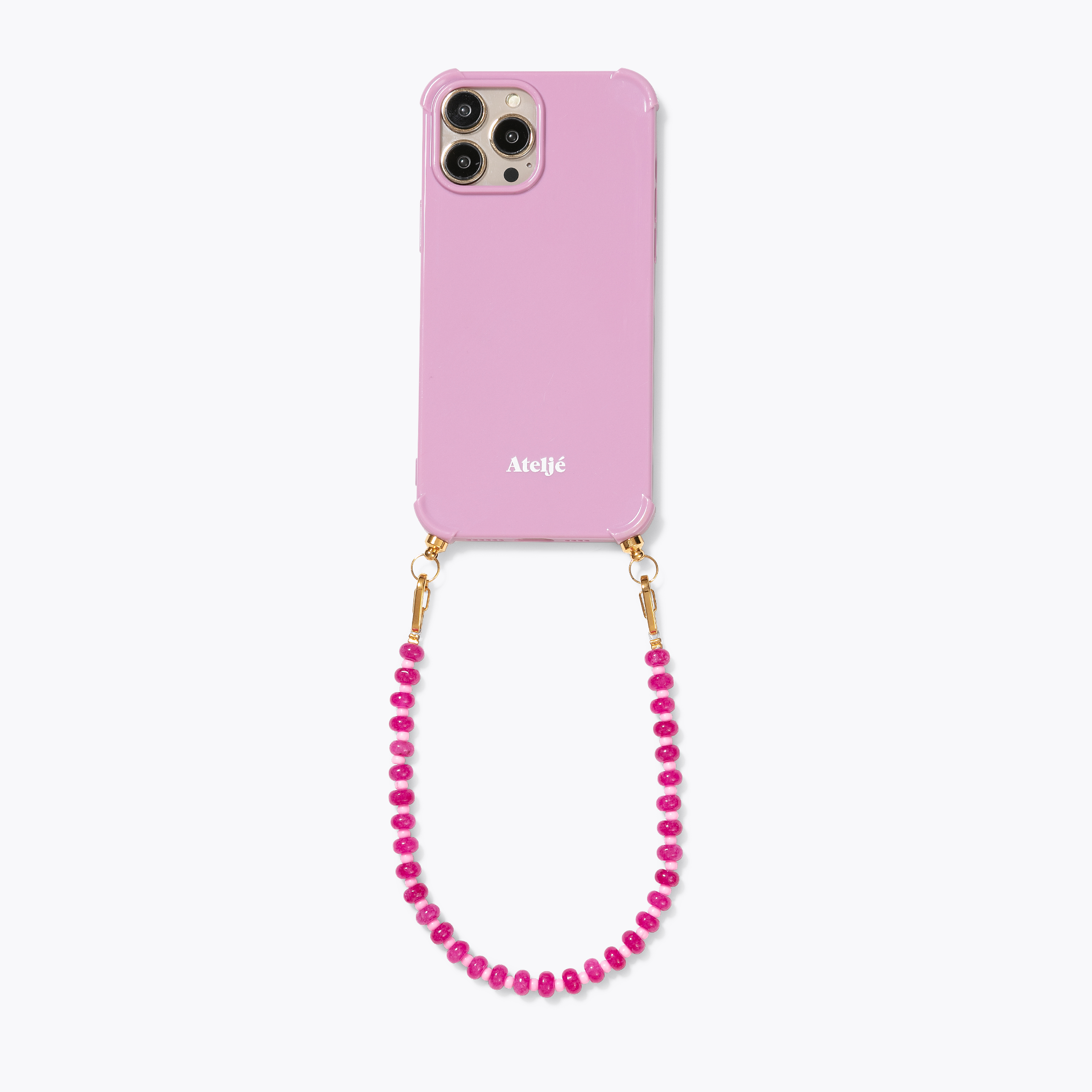 Cherry pink cord