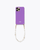 Violet recycled case with Balance cord