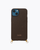 Chocolate biodegradable iPhone case - no cord