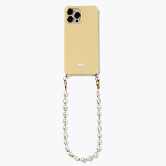 Butter yellow recycled case with Summer crush