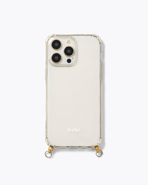 Transparente iPhone-Hülle aus Recyclingmaterial – ohne Kabel