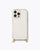 Transparent recycled iPhone case - no cord
