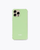 Matcha-iPhone-Hülle aus Recyclingmaterial – ohne Ringe