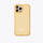 Mellow yellow iPhone case - no rings