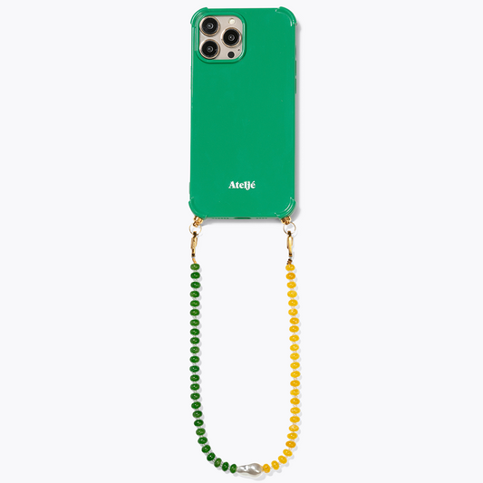 Palm breeze recycled case with Citrus twist cord