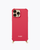 Recycled iPhone case - no cord | Peony
