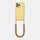 Mellow yellow iPhone case with Sunbeads cord