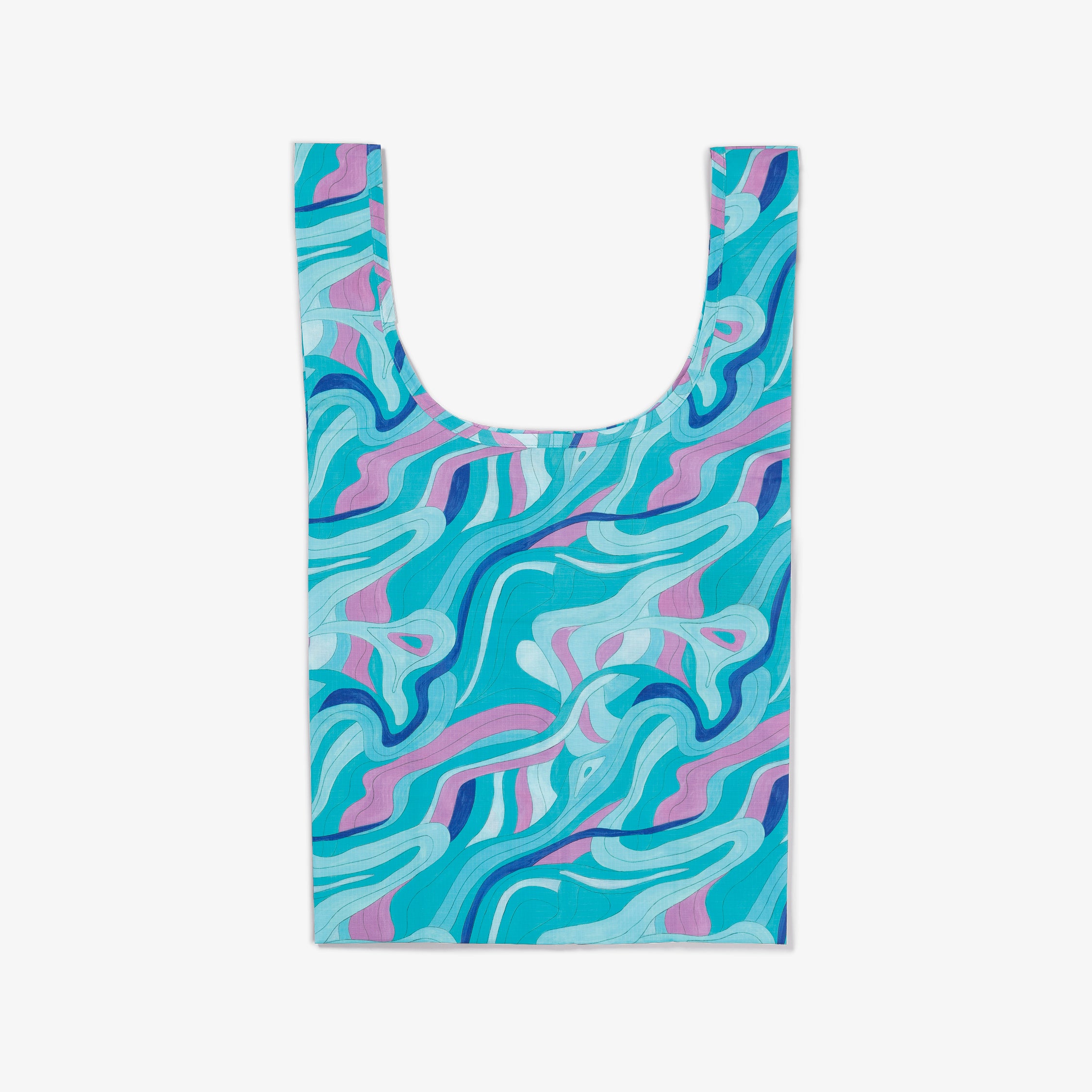 The fold it bag (recycled) - Ride the wave