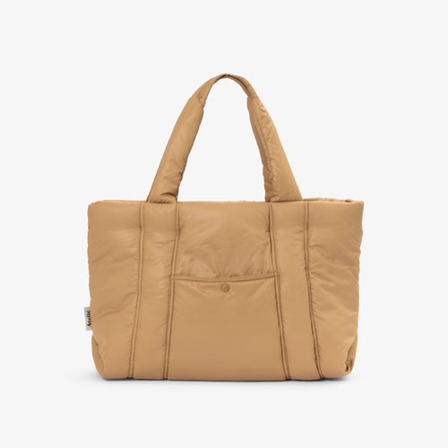 The big bag (recycled) - Iced latte